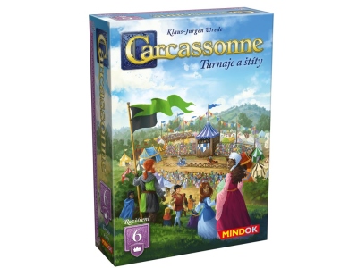 Carcasonne Rozšíření 6: Turnaje a Stíty