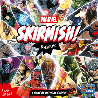 MARVEL: Skirmish! In New York MARVEL: Skirmish! In New York