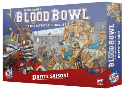 Blood Bowl: Das Fantasy Football Spiel 3 Saison
