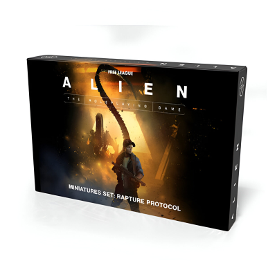 Alien RPG: Evolved Edition Miniatures Set - Rapture Protocol Alien RPG: Evolved Edition Miniatures Set - Rapture Protocol