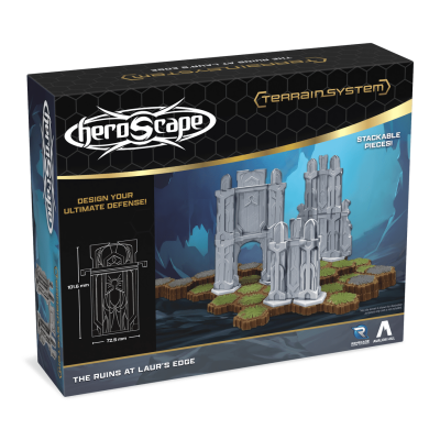 Heroscape: The Ruins At Laur's Edge Terrain Expansion