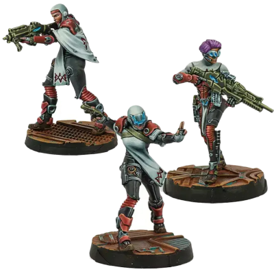 Infinity - Nomads: Bakunin Expansion Pack Alpha