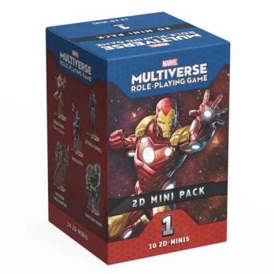 Marvel Multiverse RPG: 2D Mini Pack 1