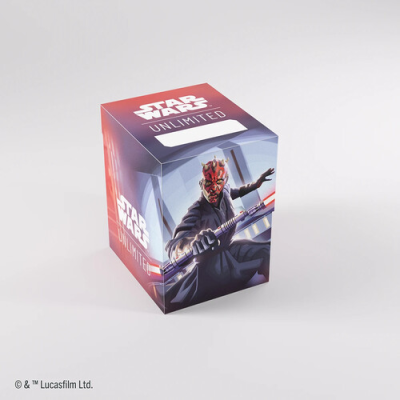 Star Wars: Unlimited - Soft Crate - Darth Maul