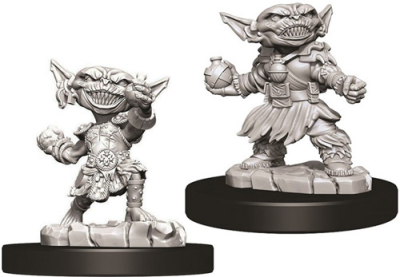 Pathfinder Deep Cuts: Female Goblin Alchemist