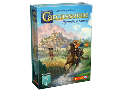 Carcasonne Rozšíření 5: Rychtáři a Poslové