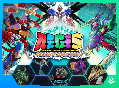 AEGIS Combining Robots: Second Ignition
