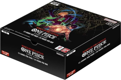 One Piece Card Game: Wings of the Captain Booster Display