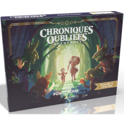 Chroniques Oubliées Aventures: Pointe Noire
