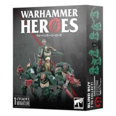 Warhammer Heroes: Dark Angels Blind Box