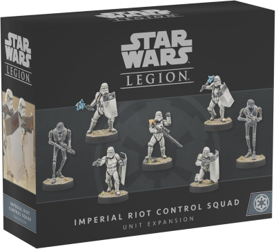 Star Wars: Legion - Imperial Riot Control Squad Star Wars: Legion - Imperial Riot Control Squad