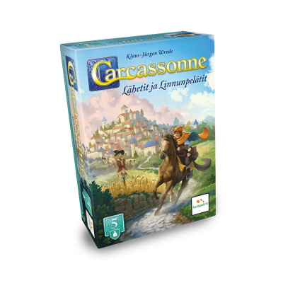 Carcassonne: Lähetit ja Linnunpelätit 5 lisäosa