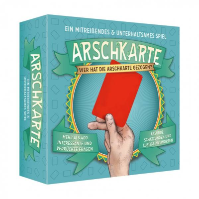Arschkarte - Wer hat die Arschkarte gezogen