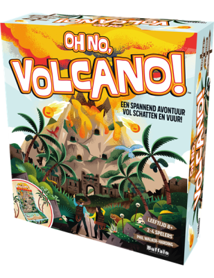 Oh No Volcano!