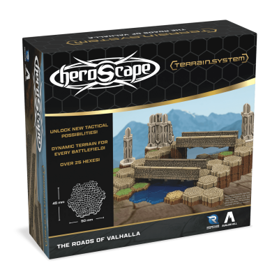 Heroscape: Roads Of Valhalla Terrain Expansion