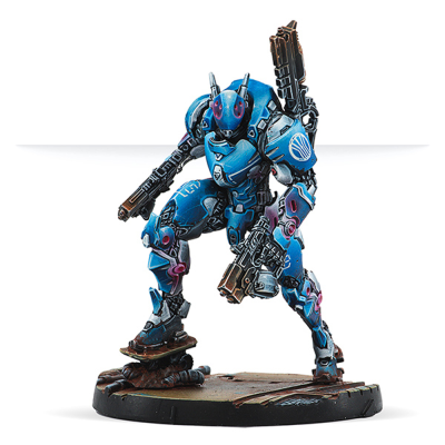 Infinity - Reinforcements: Squalos Mk-II, PanOceanian Armored Cavalry