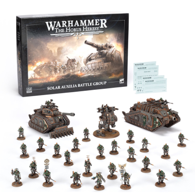 Horus Heresy: Solar Auxilia - Battle Group