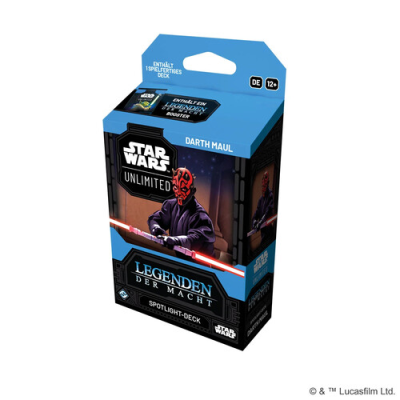 Star Wars: Unlimited - Legenden der Macht - Spotlight-Deck - Darth Maul