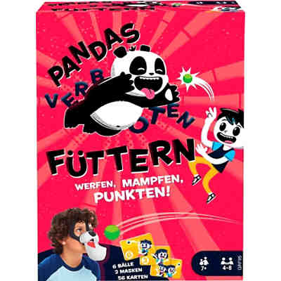 Pandas füttern verboten