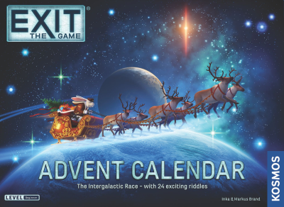 EXIT: The Game – Advent Calendar: The Intergalactic Race