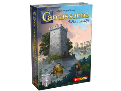 Carcasonne Rozšíření 4: Věže a Zloději