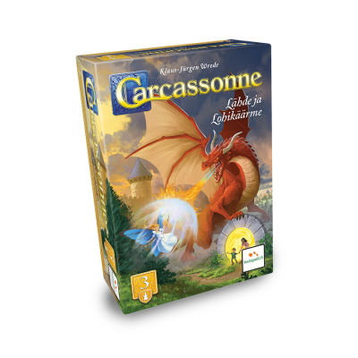 Carcassonne: Lähde ja Lohikäärme 3 lisäosa