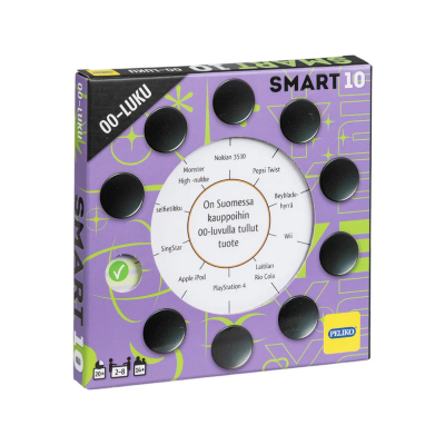 Smart10: Frågekort - 00-talet