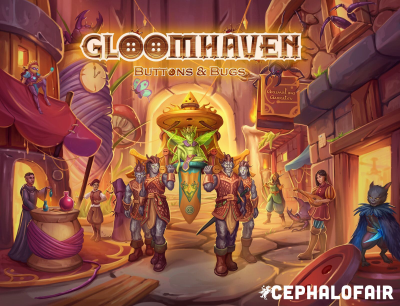 Gloomhaven: Buttons and Bugs Gloomhaven: Buttons and Bugs