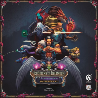 Cronicas de Drunagor: Pack de Heroe 1