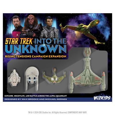 Star Trek: Into the Unknown - Rising Tensions