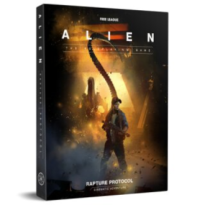 Alien RPG: Evolved Edition - Rapture Protocol Cinematic Adventure Set