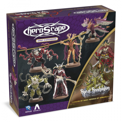 Heroscape: Heroes Of Aboreas Army Expansion