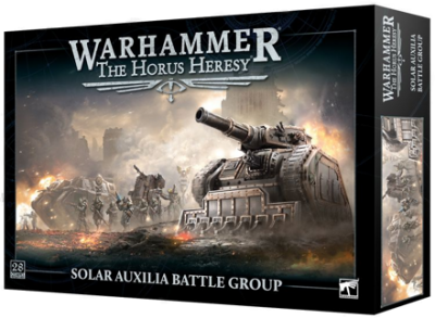 Warhammer: The Horus Heresy - Solar Auxilia Battle Group