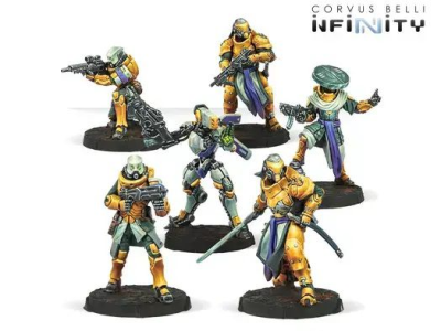 Infinity - Reinforcements: Yu Jing Pack Alpha