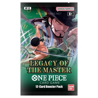 One Piece Card Game: Legacy of the Master Booster (OP-12)
