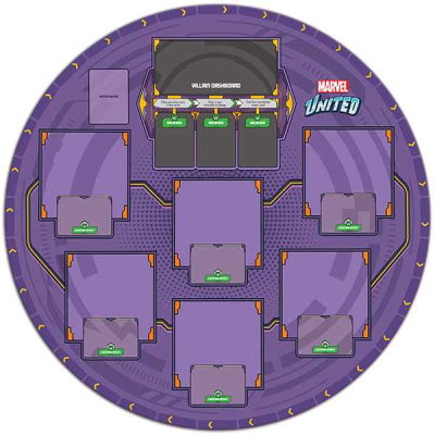Marvel United: Multiverse Playmat