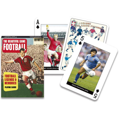 Football Legends Playing Cards