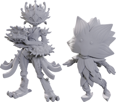 Pathfinder Deep Cuts: Lotus Leshy and Flytrap Leshy