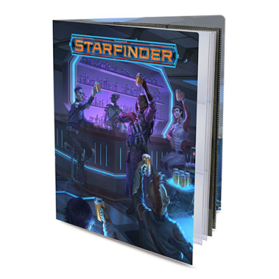 Starfinder Character Folio: Comrades