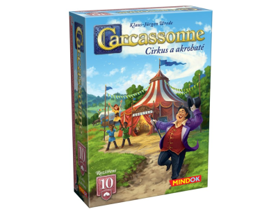 Carcasonne Rozšíření 10: Cirkus a Akrobaté