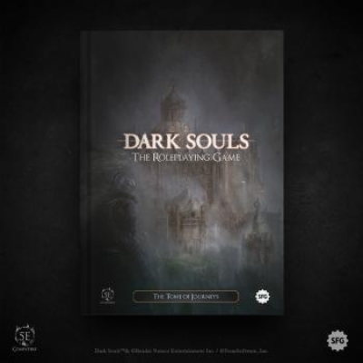 Dark Souls RPG: The Tome of Journeys Dark Souls RPG: The Tome of Journeys