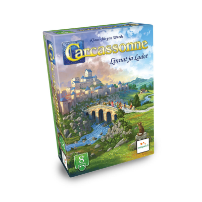 Carcassonne: Linnat ja Ladot 8 lisäosa