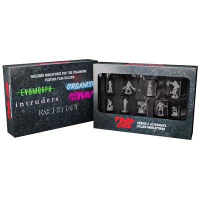 Final Girl: Series 2 Alternate Killer Miniatures
