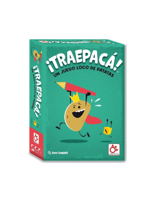¡Traepacá!