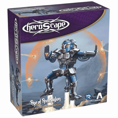 Heroscape: Deflectatron Miniature