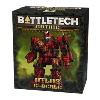 BattleTech: Gothic Atlas C-Scale Miniature