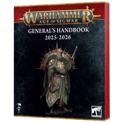 Warhammer: Age of Sigmar - General's Handbook 2025-26