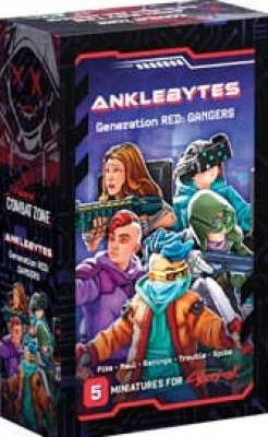 Cyberpunk Red: Combat Zone - Anklebytes Generation Red Gangers