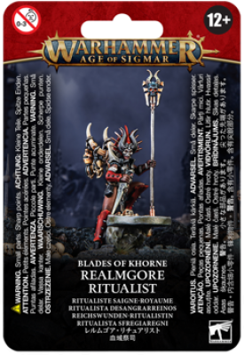 Warhammer: Age of Sigmar - Blades of Khorne: Realmgore Ritualist