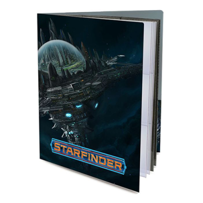 Starfinder Character Folio: Frontier